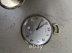 Antique Hamilton 10s 23j Yellow Gold Filled Kellogg Model Pocket Watch