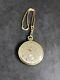 Antique Hamilton 14k Yellow Gold Open Face Pocket Watch