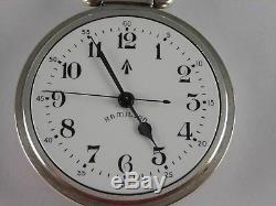 Antique Hamilton 16s 3992B 22 jewels Navigational WW2 pocket watch. Made 1942