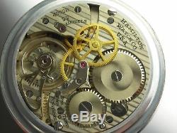 Antique Hamilton 16s 4992B 22 jewels Navigational pocket watch. Very nice