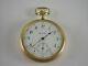 Antique Hamilton 16s, 952 19 Jewel Rail Road Pocket Watch. Gold Filled Made 1909