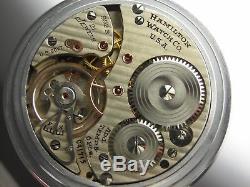 Antique Hamilton 16s 992B Ordnance Dept. WW2 US GOVT. Pocket watch. Made 1942