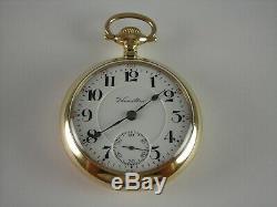 Antique Hamilton 18s, 940 21 jewel Rail Road pocket watch Gold filled. Made 1910