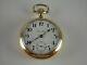 Antique Hamilton 18s, 940 21 Jewel Rail Road Pocket Watch Gold Filled. Made 1910