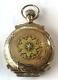 Antique Hamilton 21 Jewel Solid 14k Gold With Diamond A. N. Anderson Pocket Watch