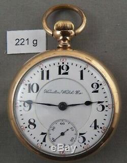 Antique Hamilton 940, 21 Jewel Railroad Pocket Watch