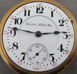 Antique Hamilton 940, 21 Jewel Railroad Pocket Watch