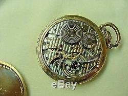 Antique Hamilton 950B Railway Special 23 Jewels 16 Size Pocket Watch