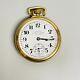 Antique Hamilton 974 10k Gold-filled Electric Railway Special Pocket Watch Works