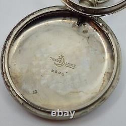 Antique Hamilton 974 16s 17j Pocket Watch FOR PARTS REPAIR