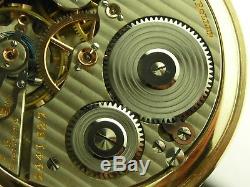 Antique Hamilton 992 16s Rail Road pocket watch. 1926. Model 4 Hamilton case