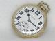 Antique Hamilton 992 Pocket Watch In Original Boc 10k Gold Fill Case, Serviced