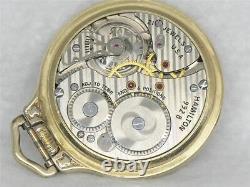 Antique Hamilton 992b Railway Special, Montgomery Dial, Signed 3x, Running