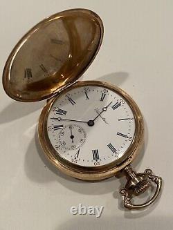 Antique Hamilton GF Pocket Watch