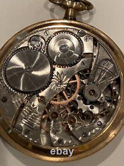 Antique Hamilton GF Pocket Watch