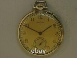 Antique Hamilton Gents 917 Grade 14ky Gold Filled Pocket Watch