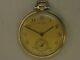 Antique Hamilton Gents 917 Grade 14ky Gold Filled Pocket Watch