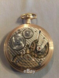 Antique Hamilton Grade 992 16s 21j Railroad Pocket Watch-Runs Great
