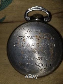 Antique Hamilton Military Watch