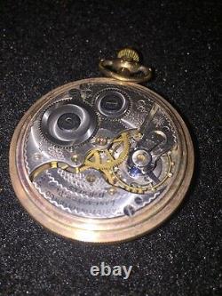 Antique Hamilton Pocket Watch