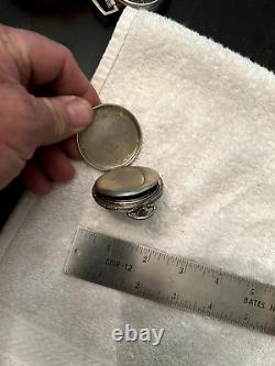 Antique Hamilton Pocket Watch 17 Jewels