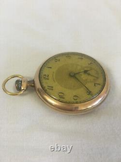 Antique Hamilton Pocket Watch Grade 956 Model 2 17J 1924 PRICE CUT