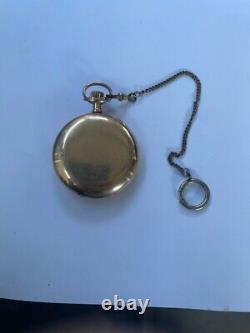 Antique Hamilton Pocket Watch Lancaster Pa. 19 Jewels