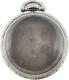 Antique Hamilton Railroad Pocket Watch Case For 992b 16 Size Stainless Steel