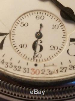 Antique Hamilton U. S. Military WWII 4992B 22 Jewels Mens Pocket Watch