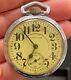 Antique Hamilton Watch Co. 996 Railroad Grade 16s 19j Pocket Watch Running