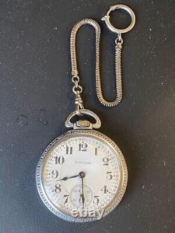 Antique Hamilton Watch Co Lancaster PA 974 pocket watch 17 jewel
