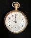 Antique Hamilton And Co 21 Jewels Pocket Watch