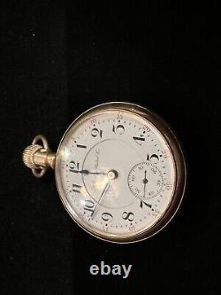 Antique Hamilton and Co 21 Jewels Pocket Watch