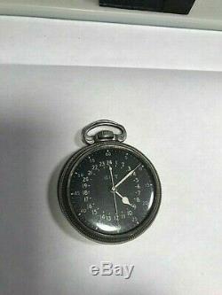Antique Hamilton pocket watch 4992B 22J AN 5740