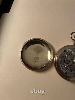 Antique Hamilton railroad pocket watch