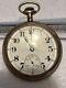 Antique Hamilton Railroad Pocket Watch. Will Run But Needs Service