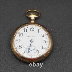 Antique Hamilton size 18 21 Jewel No. 940 Lever Set Pocket Watch c1906