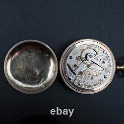 Antique Hamilton size 18 21 Jewel No. 940 Lever Set Pocket Watch c1906