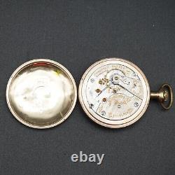 Antique Hamilton size 18 21 Jewel No. 940 Lever Set Pocket Watch c1906