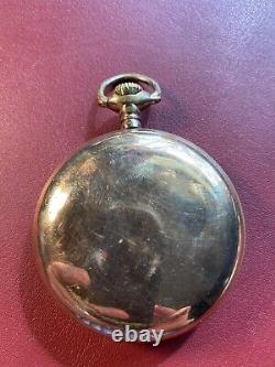 Antique Pocket Watch 1912 Hamilton 17 Jewel Model 1 Size 18s Grade 926 Open Face