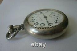 Antique Pocket Watch Hamilton 18s 21j Grade 940 Rail Road Standard 1905
