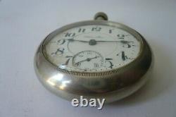 Antique Pocket Watch Hamilton 18s 21j Grade 940 Rail Road Standard 1905