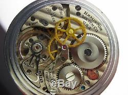 Antique all original 16s Hamilton 4992B Navigational watch, excellent condition