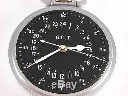 Antique all original 16s Hamilton 4992B WW2 Navigational pocket watch made 1941
