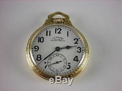 Antique all original Hamilton 950B 16s Railway Special pocket watch. 1962. 23j