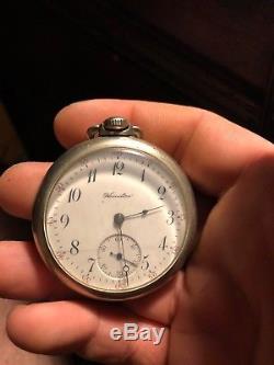 Antique hamilton pocket watch Works