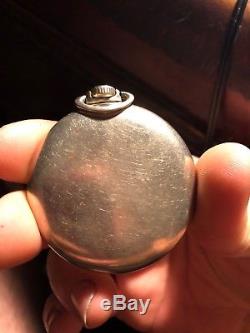 Antique hamilton pocket watch Works