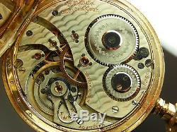 Antique original 16s rare Hamilton Hayden Wheeler Maiden Lane pocket watch 1897