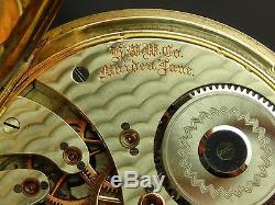 Antique original 16s rare Hamilton Hayden Wheeler Maiden Lane pocket watch 1897