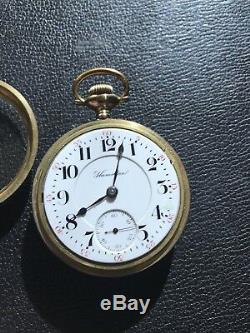 Antique original 18s Hamilton 944 Rail Road grade pocket watch Beautiful watch